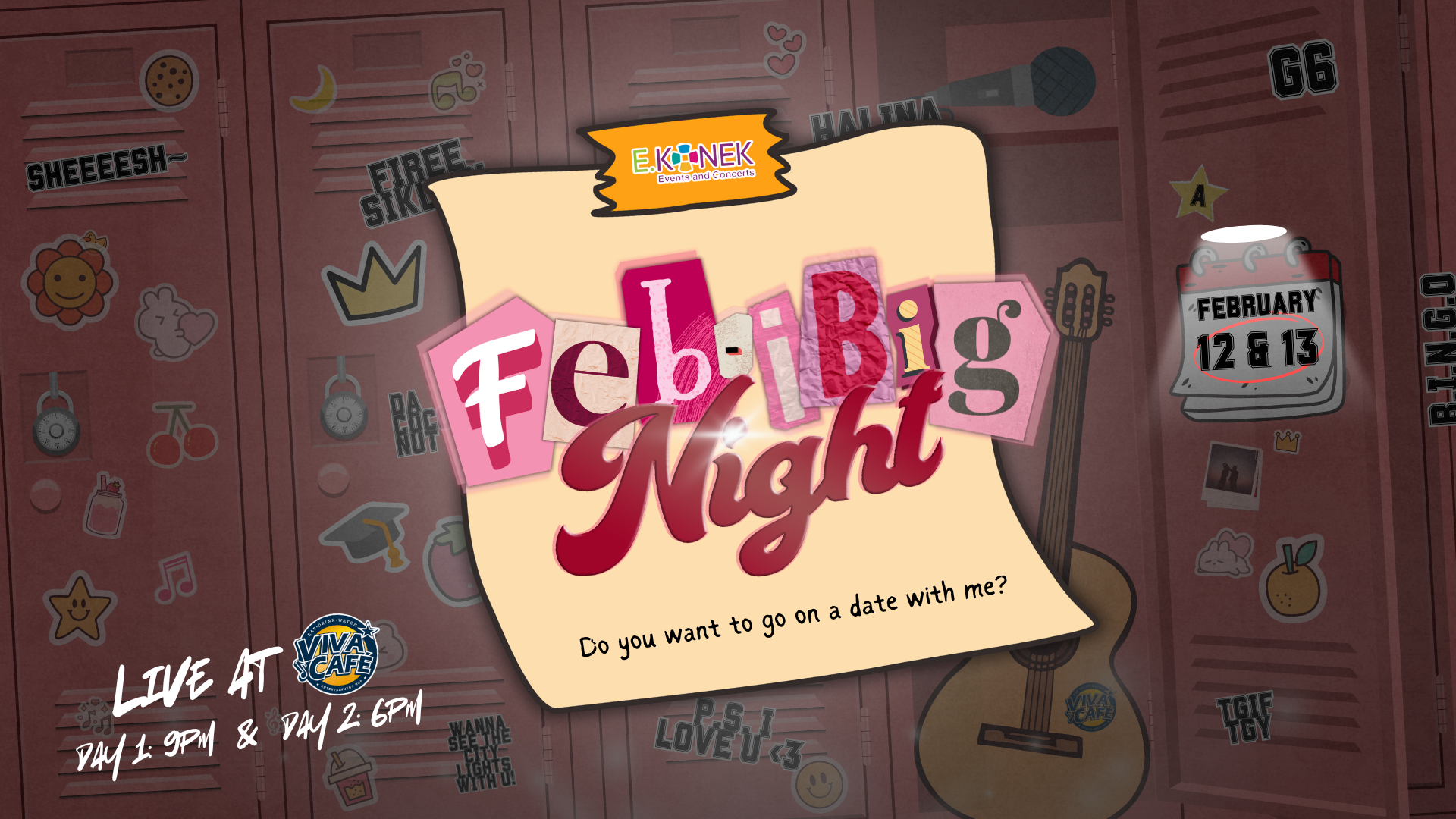  Feb-Ibig with PPOP Groups | Viva Cafe Feb-Ibig Day 1